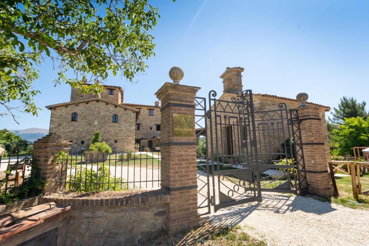 Borgo Castello Panicaglia Hotel Nocera Umbra Luaran gambar